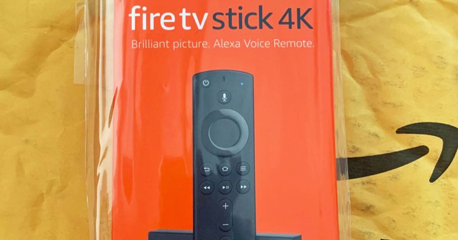 *HOT* Amazon 4K Fire TV Stick Just $16 Shipped (Reg. $50) | Will Sell Out