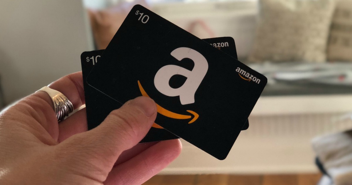 FREE 10 Amazon Credit w/ 40 Amazon Gift Card Purchase