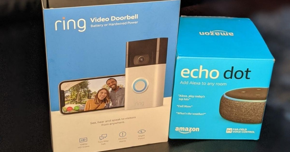 ring doorbell with echo dot