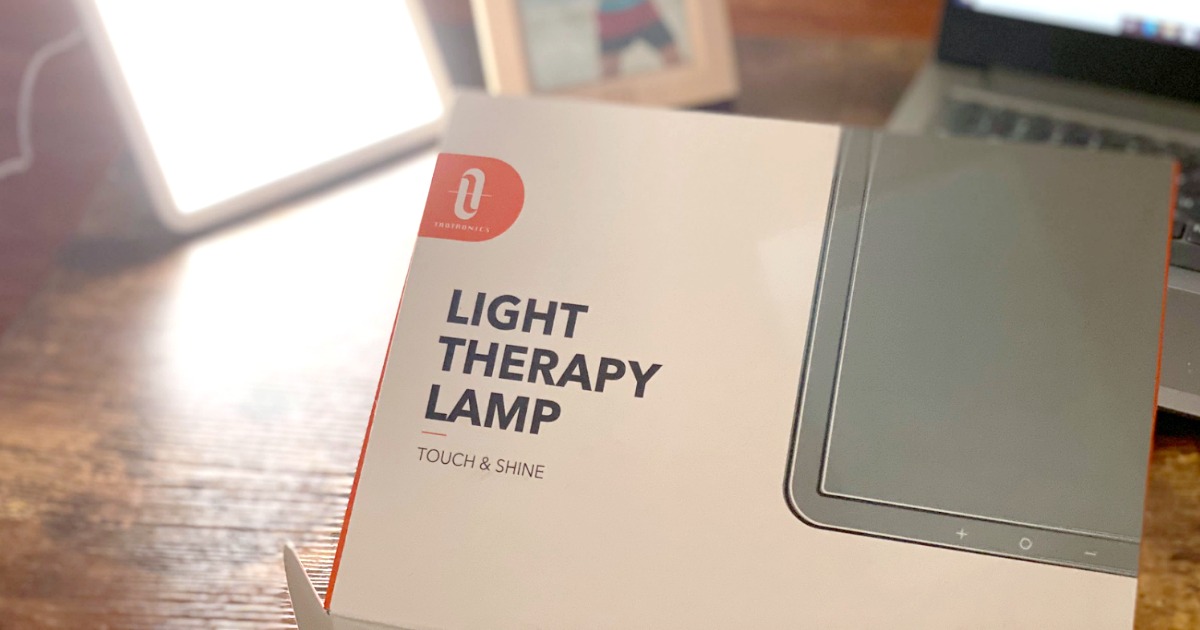 light therapy lamp touch and shine