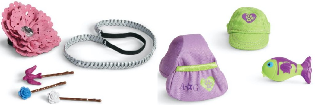 stock images of American girl accessories