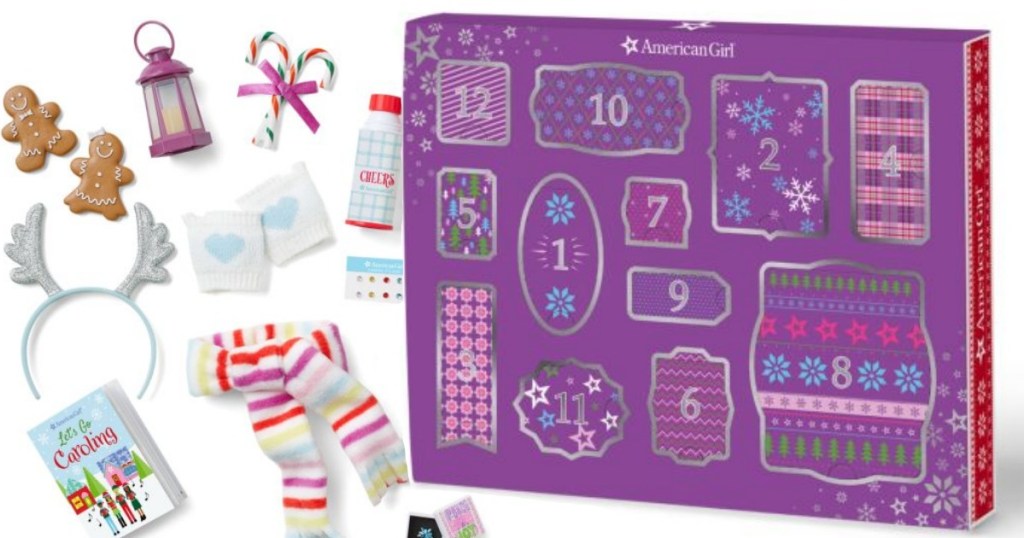 Countdown to Christmas with These Advent Calendars for American Girl Dolls (Fits Any 18 Countdown to Christmas with These Advent Calendars for American Girl Dolls (Fits Any 18