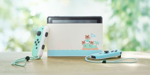Nintendo Switch Animal Crossing Limited Edition Console $299 Shipped on Walmart.com