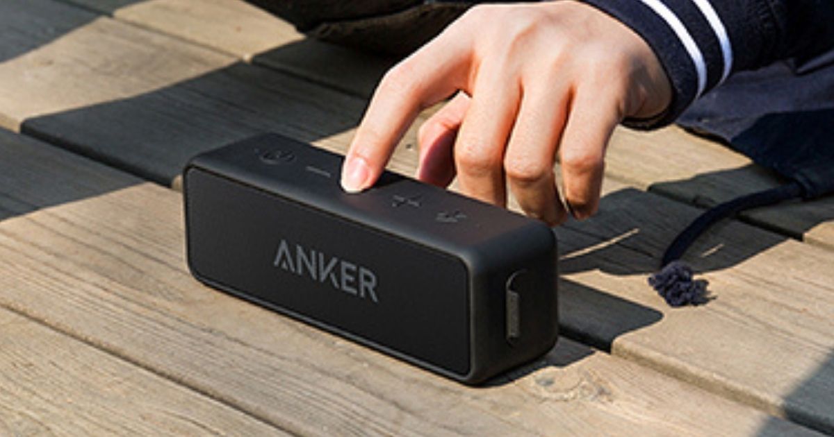 Anker Soundcore 2 Portable Bluetooth Speaker Only 27 Shipped Regularly 40 Awesome Reviews