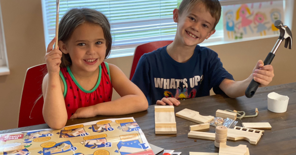 woodworking gifts for kids