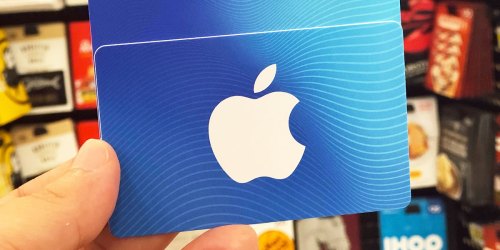 FREE $10 Target eGift Card w/ $100 Apple eGift Card Purchase
