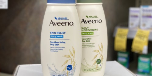 $7.50 Worth of New Aveeno Facial Care and Body Wash Coupons Available Now