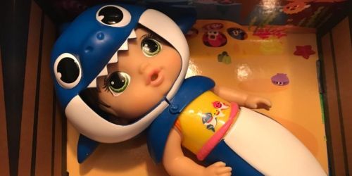 Baby Alive Baby Shark Doll Just $12 on Amazon (Regularly $25)