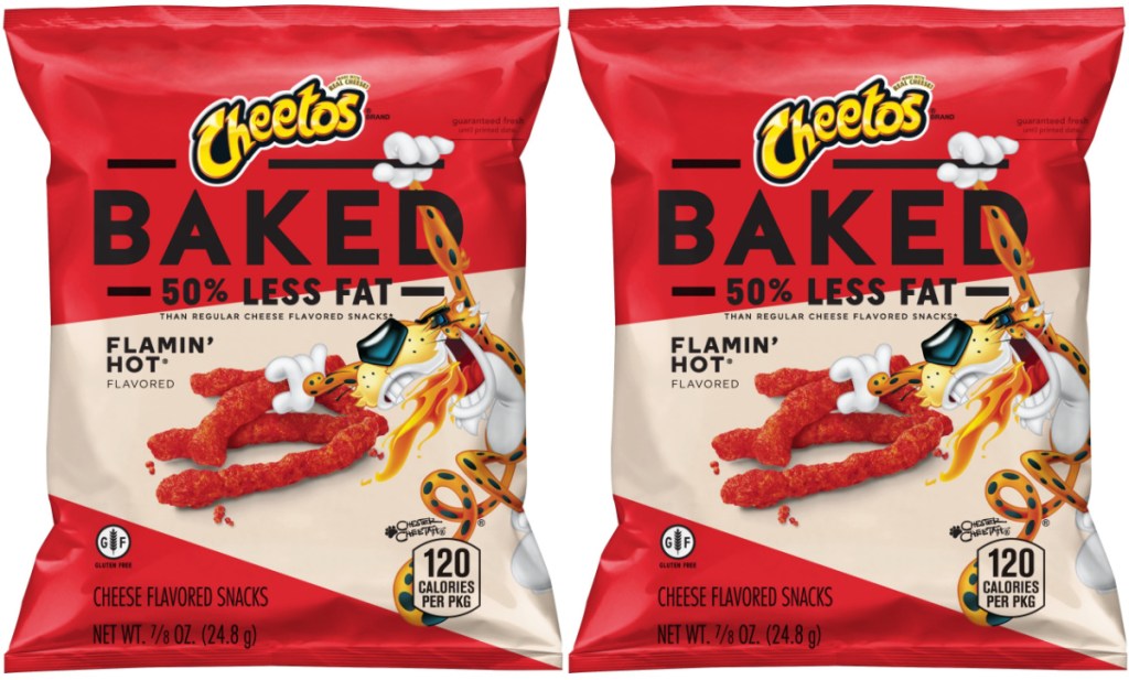 Baked Cheetos Crunchy Flamin' Hot bag