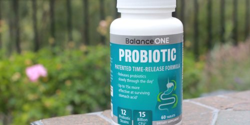 Balance ONE Probiotics 60-Day Supply Only $12 Shipped on Amazon (Helps Improve Digestion)