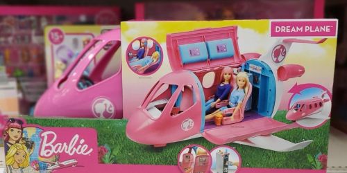 Barbie Dream Plane Play Set Only $44.99 Shipped on BestBuy.com (Regularly $75)