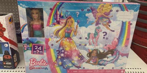 Barbie Dreamtopia Advent Calendar Only $23.99 on Macys.com