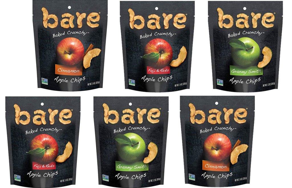 Bare Baked Apple Chips Multi Packs From 12 Shipped For Amazon Prime Members Hip2save