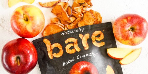 Bare Natural Baked Apple Chips 6-Count Only $7 Shipped on Amazon (Regularly $23)