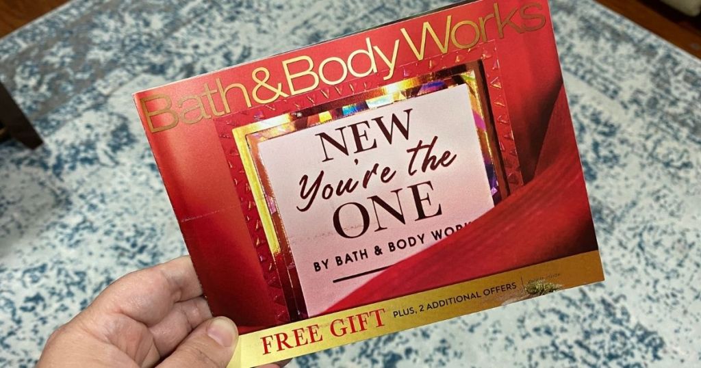 Bath & Body Works Mailer w/ Coupons