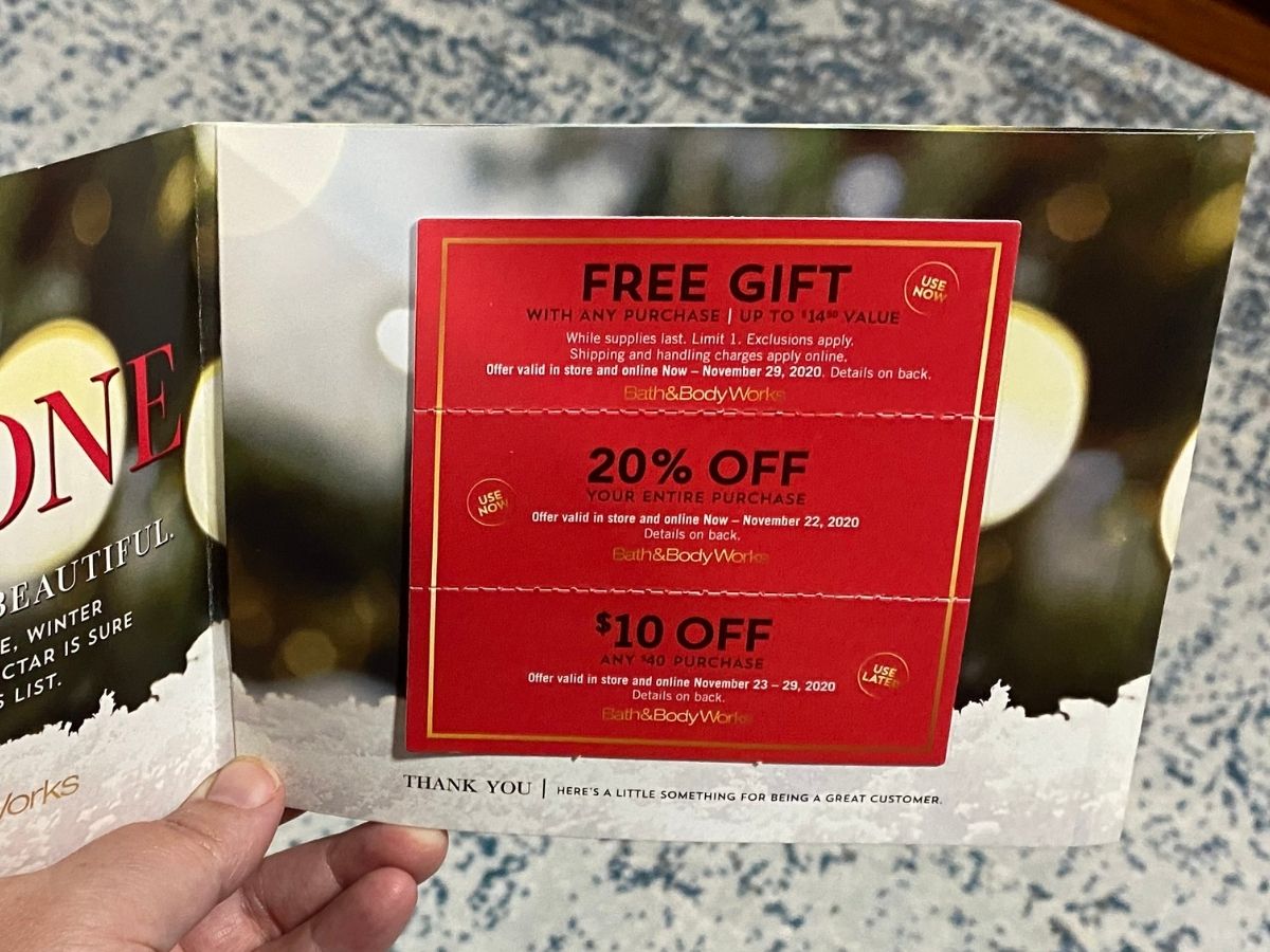 bath and body works phone coupons