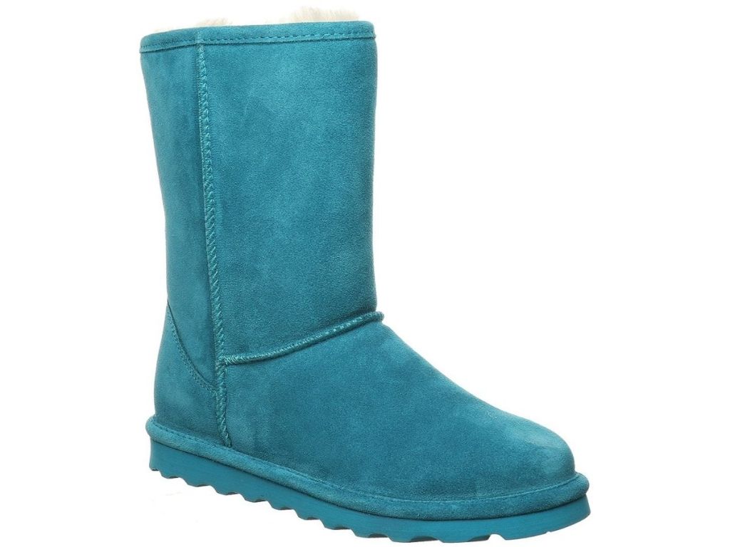 teal winter boots