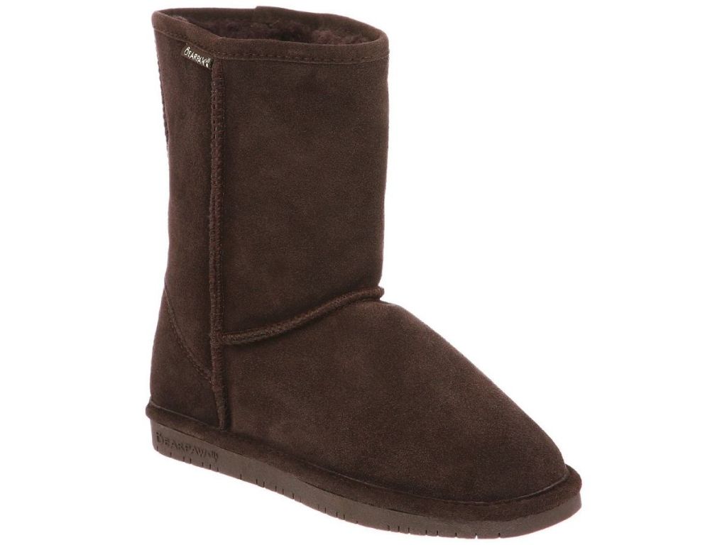 dark brown boots