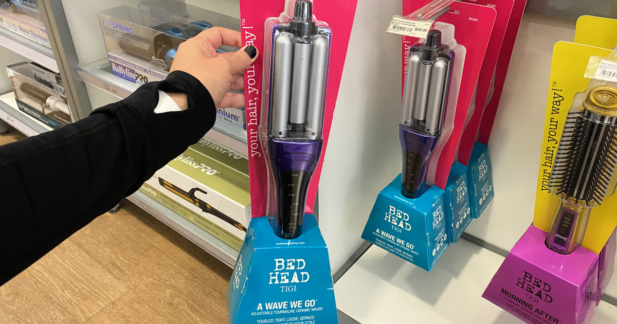 50 Off Bed Head Deep Waver And Bumble Bumble Finishing Spray At Ulta Hip2save