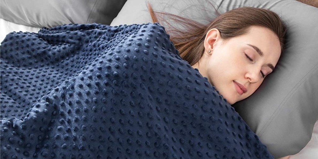 Weighted Blankets w/ Washable Covers from $24 Shipped on Amazon