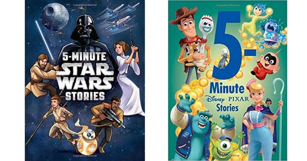 two Bedtime Stories Books