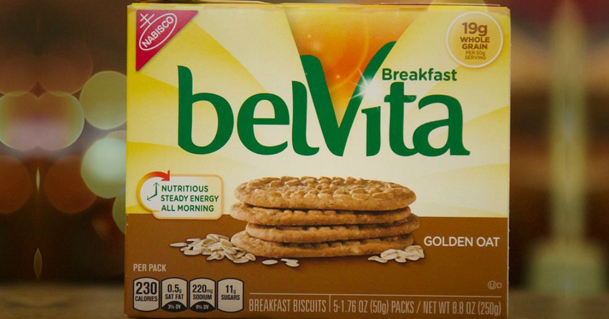 Box of breakfast biscuits