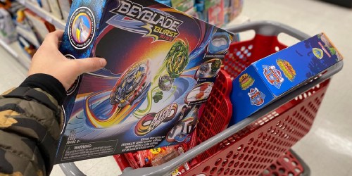 30% off Beyblade Toys & Accessories on Target.com | Prices from $7.69 (Reg. $11)