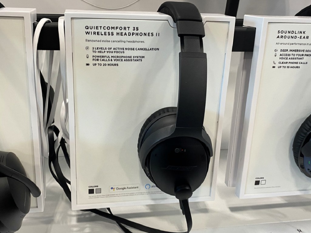 Bose QuietComfort 35 Wireless Headphones II