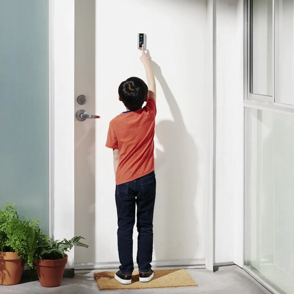 ring peephole camera with echo dot