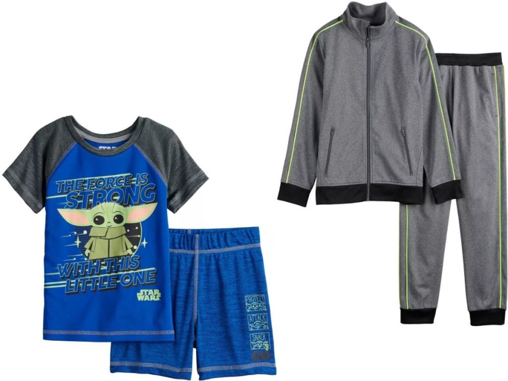 Two Boys Clothing Sets From Kohl's