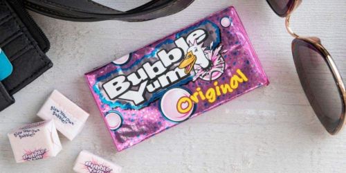 Bubble Yum Bubble Gum 12-Pack Only $8.62 for Amazon Prime Members | Just 72¢ Per Pack