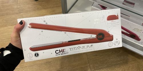 CHI Titanium Hairstyling Iron Kit Only $59.99 Shipped on ULTA (Regularly $120)
