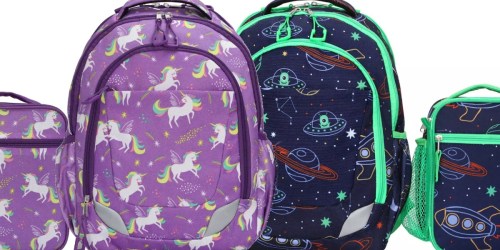 Matching Backpack & Lunch Kit Sets Just $9.91 on Sam’sClub.com | Mermaids, Space & More
