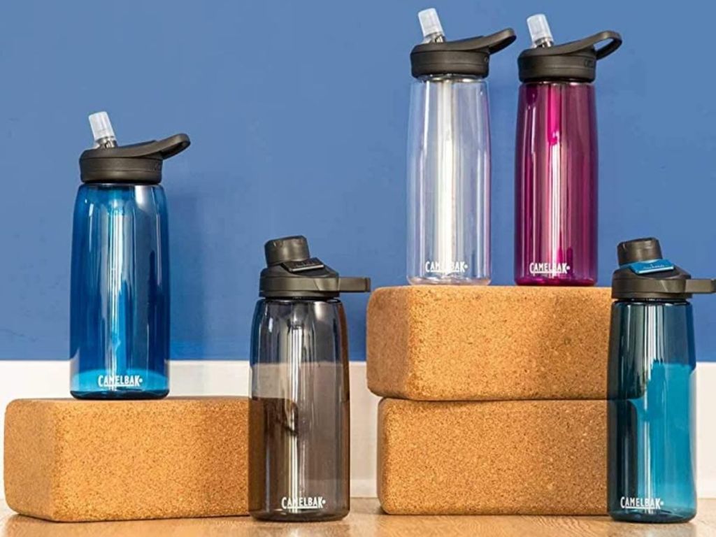 four CamelBak Water Bottles