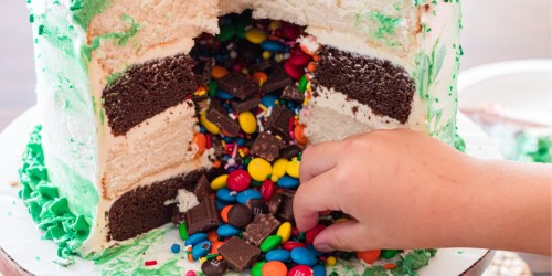 This Homemade Piñata Cake is Totally Instagram Worthy