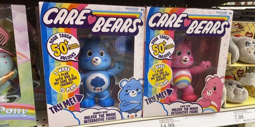 *HOT* Care Bears Interactive Toys Only $5 on Walmart.com | Sing, Move, Light Up, & More