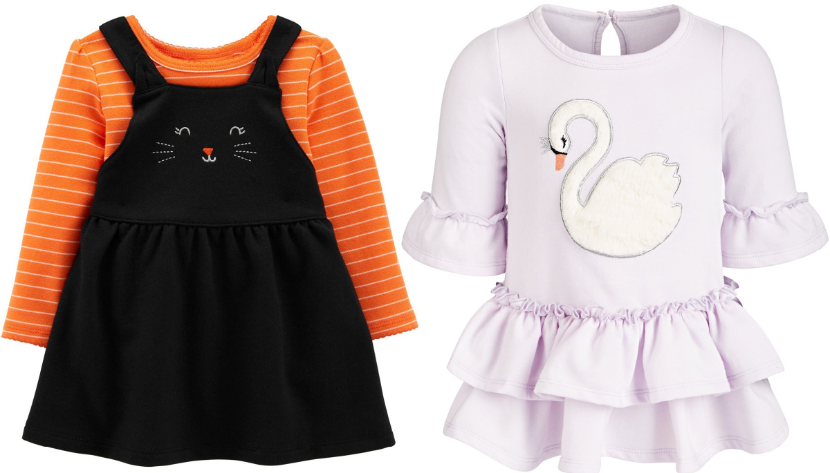 carters halloween cat dress