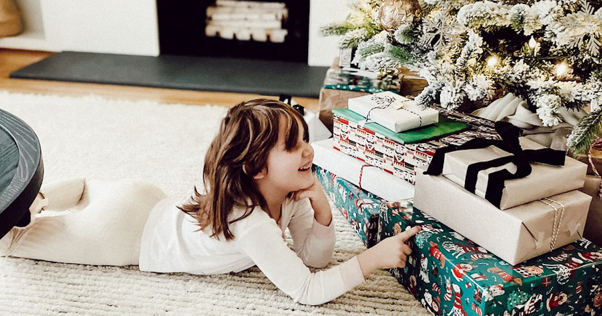 The 5 Gift Rule for Christmas  LittleHaloJ