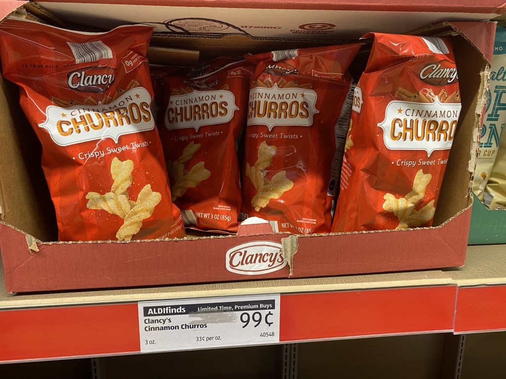 Cinnamon Churros