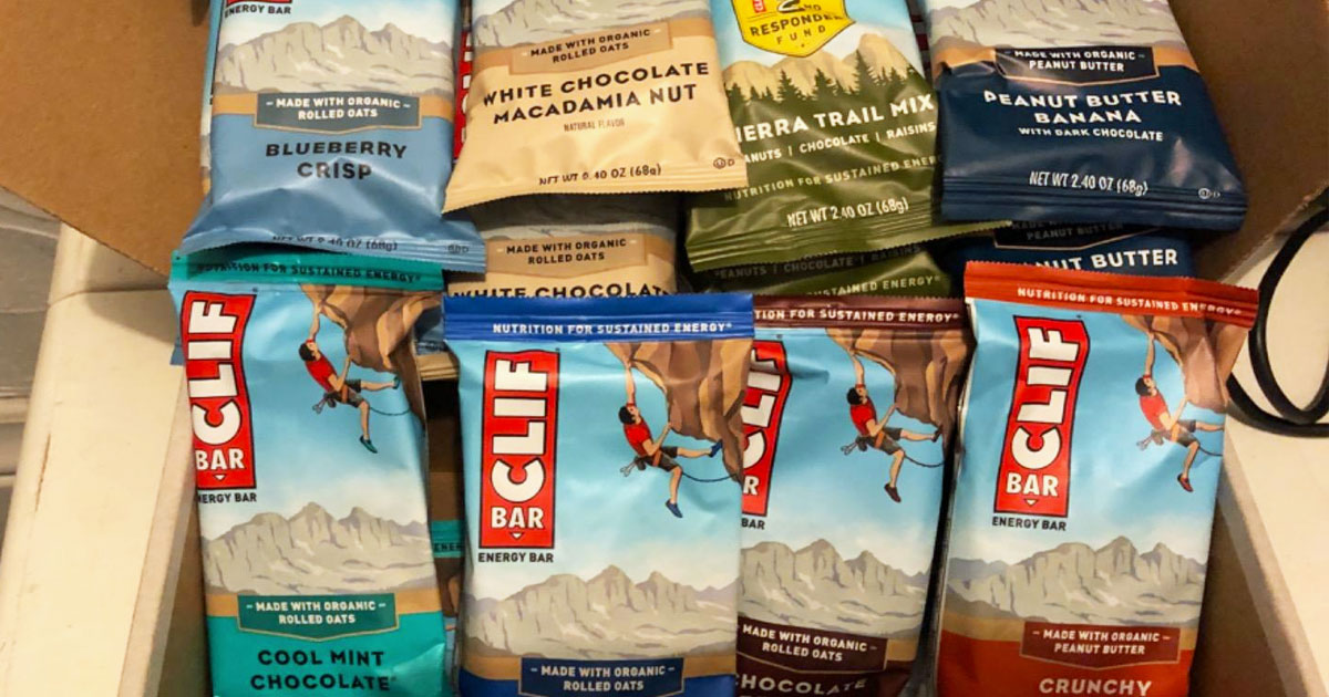 lowest sugar clif bar