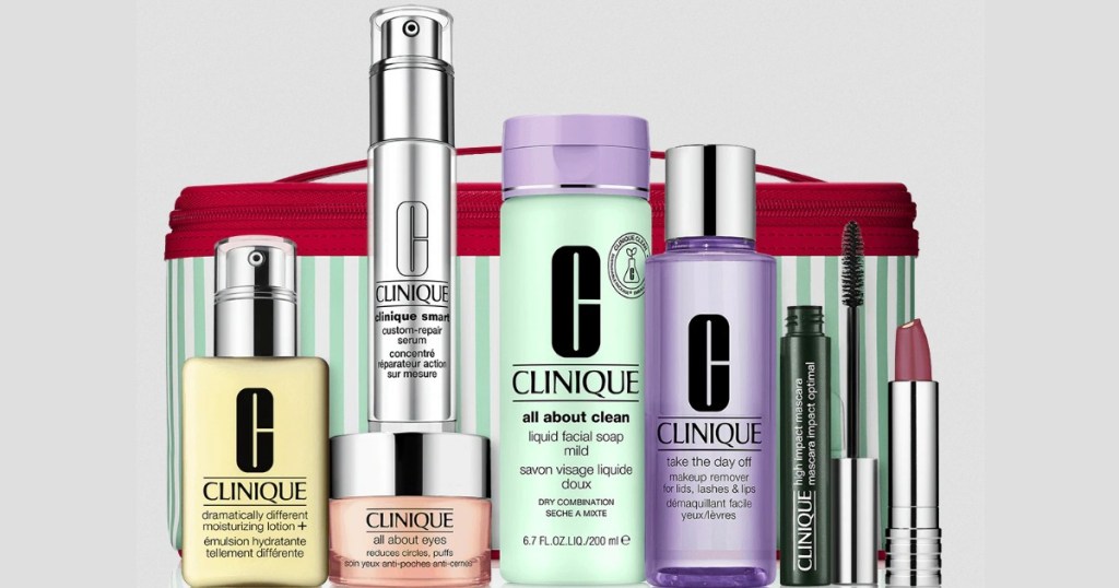 Clinique Best of Cosmetics Bag