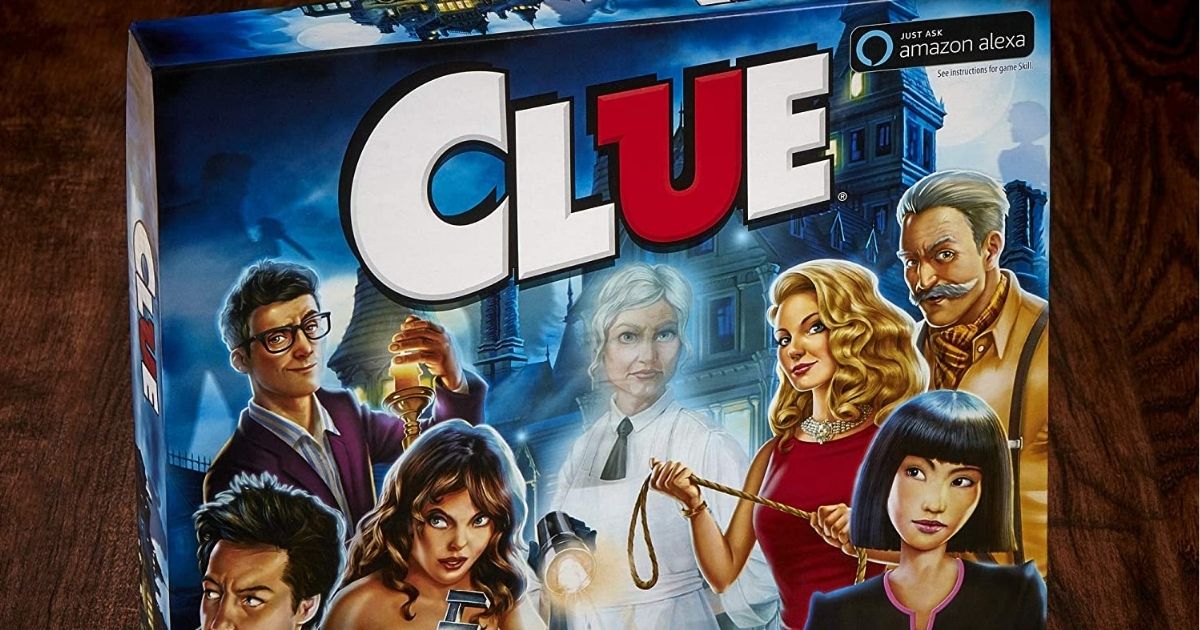 clue game characters names list