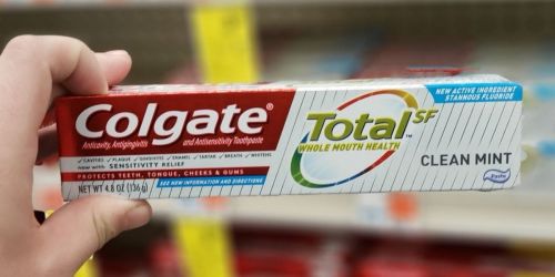 $3 Worth of New Colgate Coupons = Toothpaste Just 49¢ Each After CVS Rewards