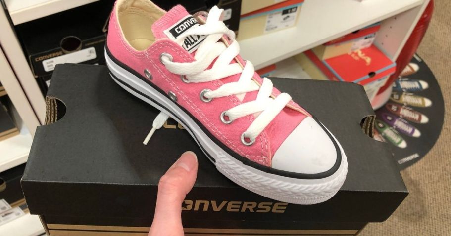 EXTRA 50% Off Converse Sale + Free Shipping | Styles from $12.48 Shipped!