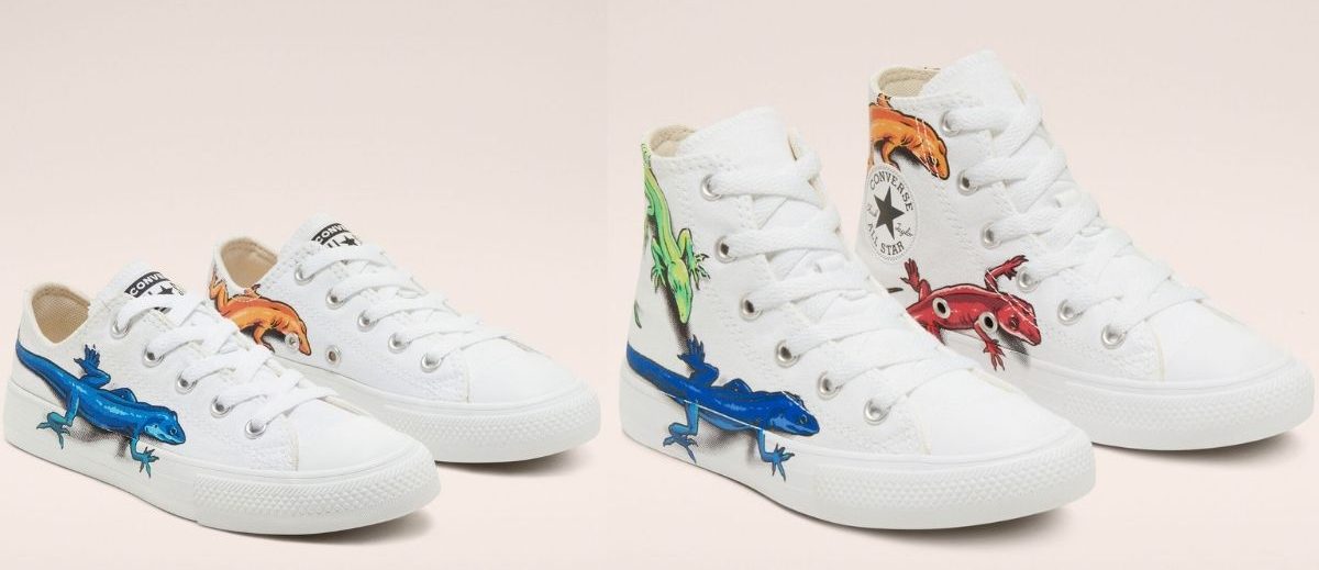 converse lizard shoes