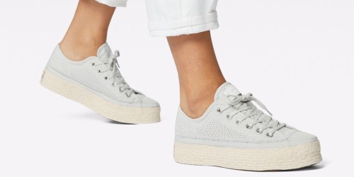 Converse Footwear Only $25 Shipped (Regularly $56+)