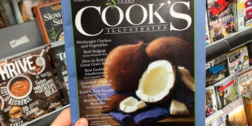 Cook’s Illustrated Magazine 1-Year Subscription Just $8.99 Shipped (Regularly $36) | Great Gift Idea