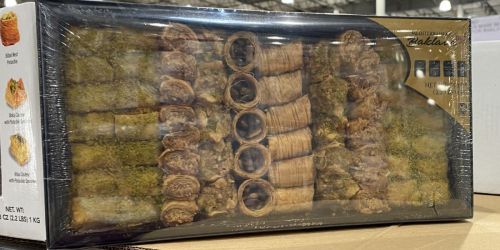 Huge Tray of Handmade Baklava Only $10.49 at Costco