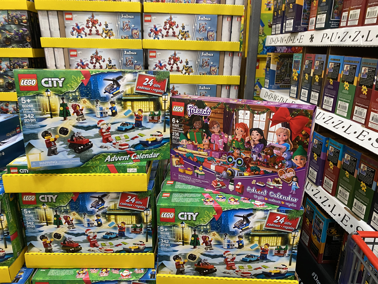 LEGO City or LEGO Friends Advent Calendar Only 14.97 at Costco