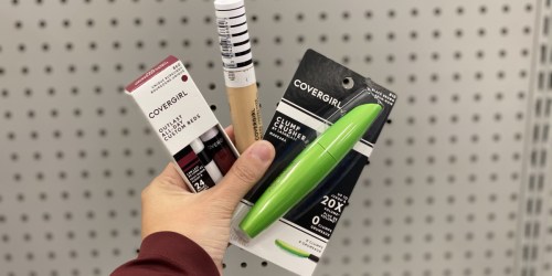$6 Worth of CoverGirl Coupons = Mascaras Just 50¢ Each After CVS Rewards